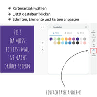 Einladung zum 70. Geburtstag: Da muss ich erst mal ´ne Nacht drüber feiern