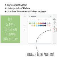 Einladung zum 80. Geburtstag: Da muss ich erst mal ´ne Nacht drüber feiern