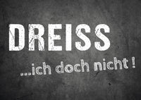 Einladung zum 30. Geburtstag:  DREISS ...ich doch nicht!