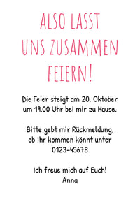 Einladung zum 30. Geburtstag: Zu jung für Midlife-Crisis, zu alt für TikTok-Tänze