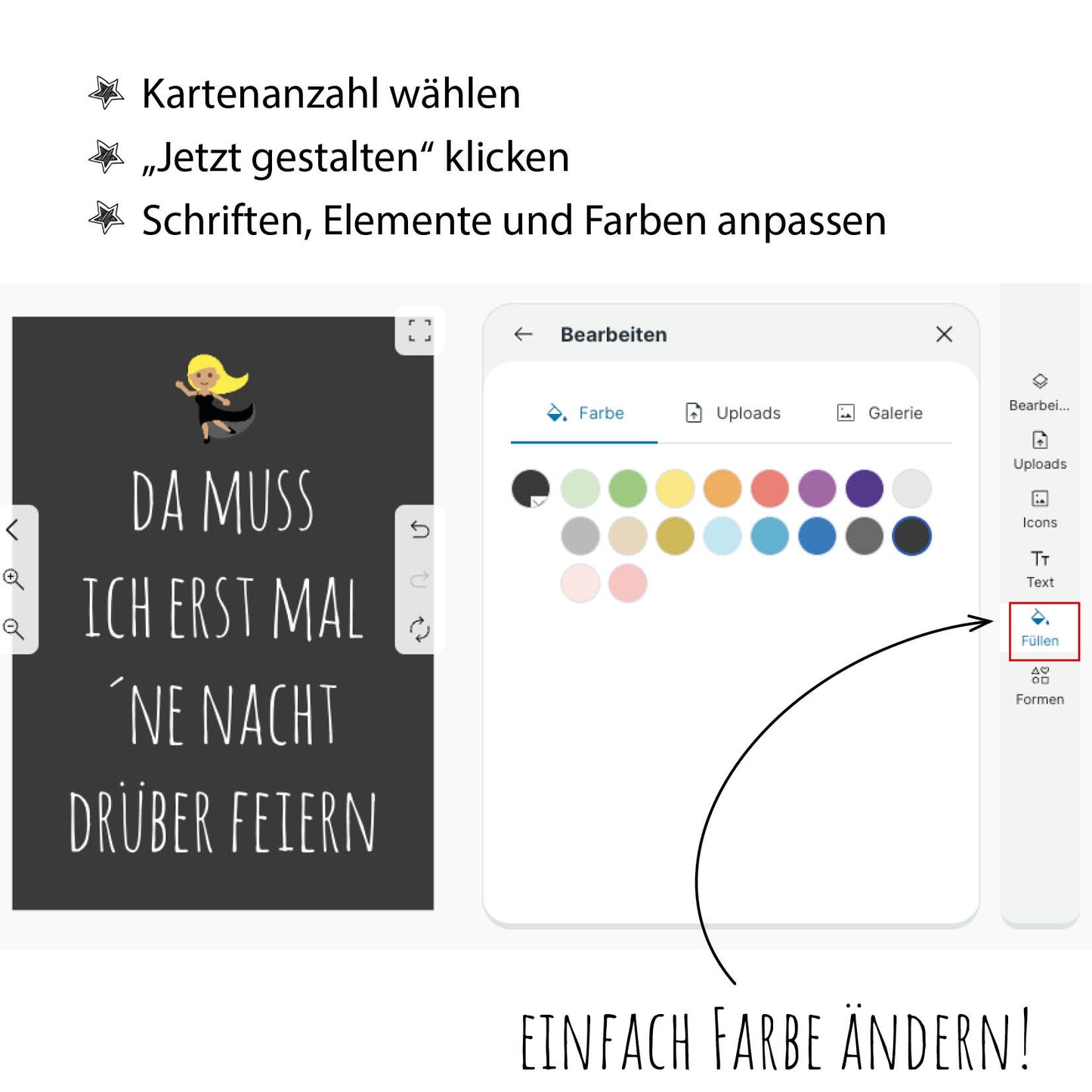 Einladung zum Geburtstag: Da muss ich erst mal ´ne Nacht drüber feiern