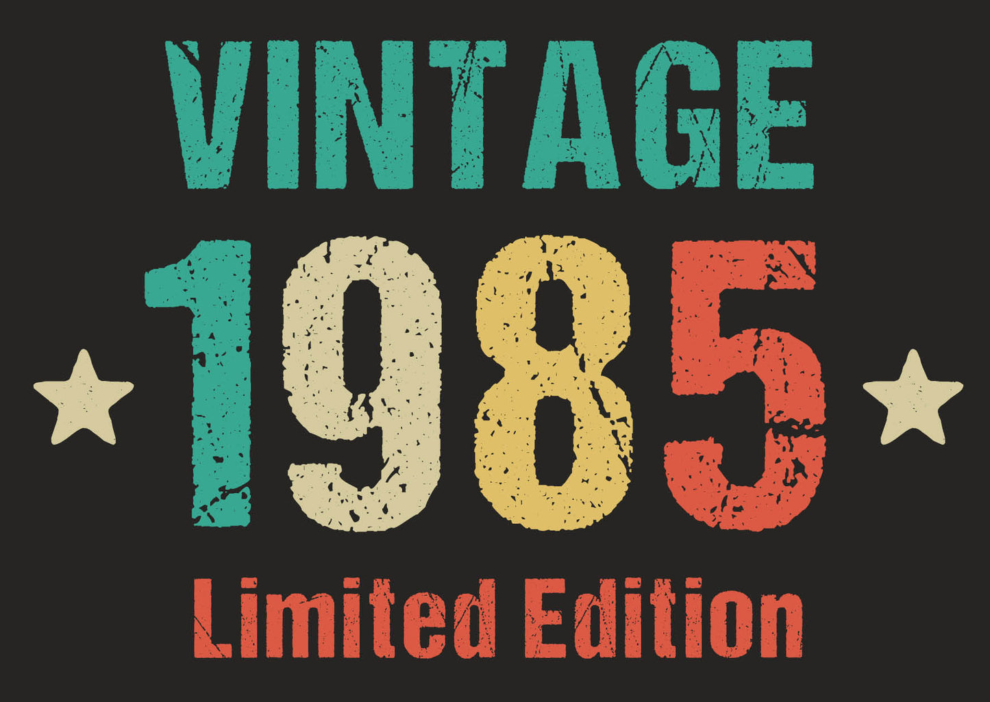 Einladung zum 40. Geburtstag: Vintage 1985