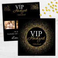 Danksagungskarten zur Hochzeit: VIP Hochzeit