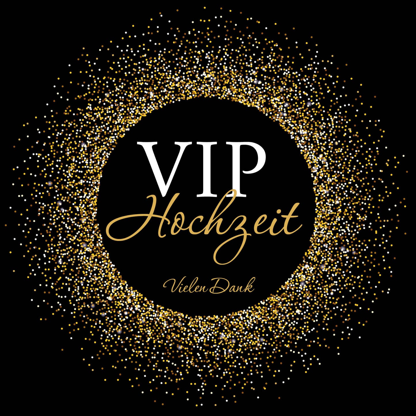 Danksagungskarten zur Hochzeit: VIP Hochzeit
