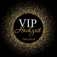 Danksagungskarten zur Hochzeit: VIP Hochzeit