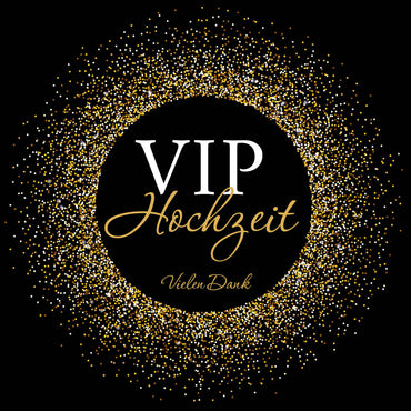 Danksagungskarten zur Hochzeit: VIP Hochzeit