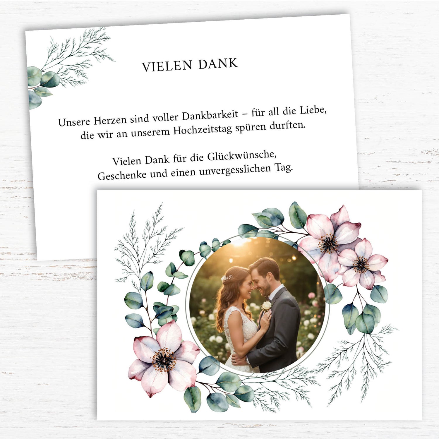 Hochzeit Kollektion Romantic flowers