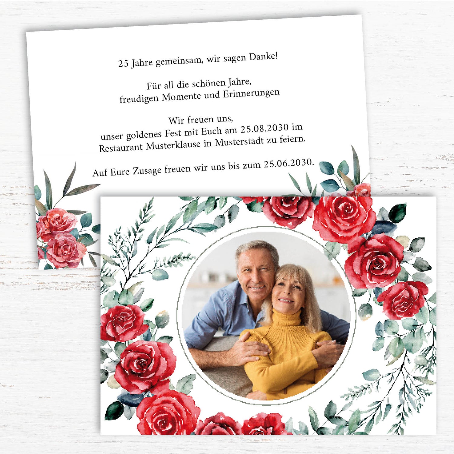 Hochzeit Kollektion Romantische Rosen