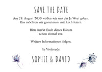 Save the Date Karten: Pastell love