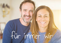 Save the Date Karten: Für immer wir mit Foto