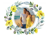 Save the Date Karten: Frühlingszauber mit Foto