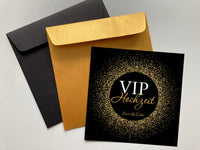 Save the Date Karten: VIP Hochzeit