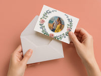 Einladung Hochzeit Wild flowers – Floraler Stil Einladungskarten mit Foto