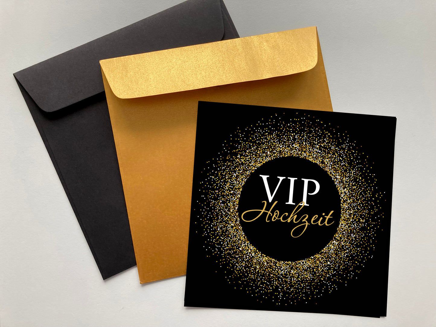 Einladung zur Hochzeitsparty: VIP Hochzeit