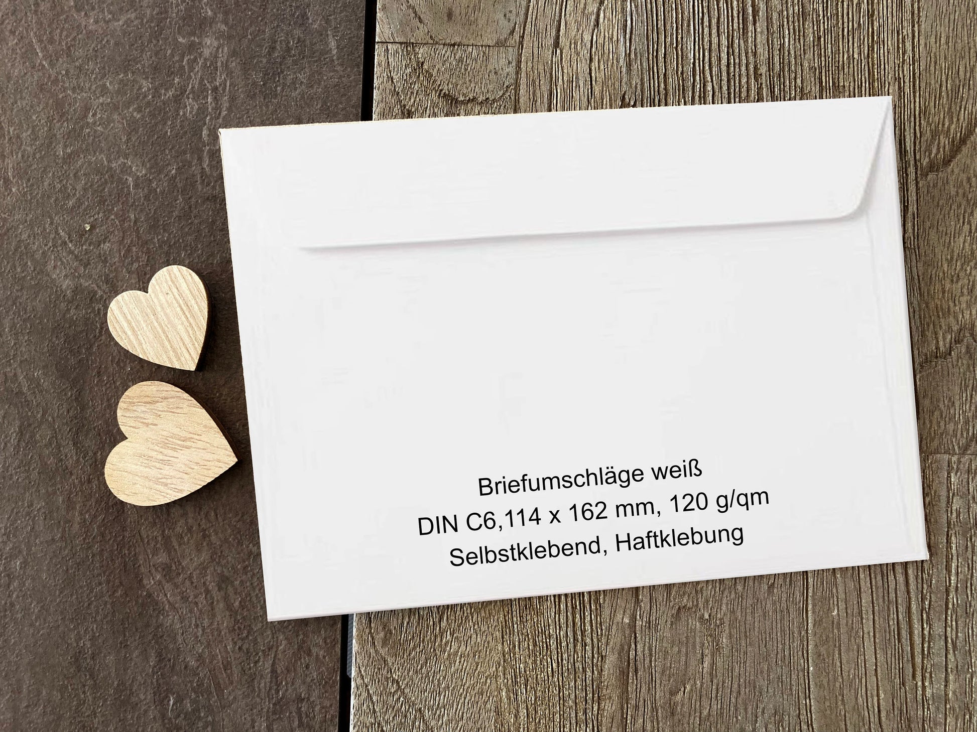 Briefumschläge weiß