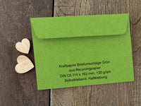 Liebevolles Geschenkpapier Weihnachten 3er Set Worm Wishes, Geschenkverpackung DIN A2, Weihnachtskarte  inkl. Umschlägen