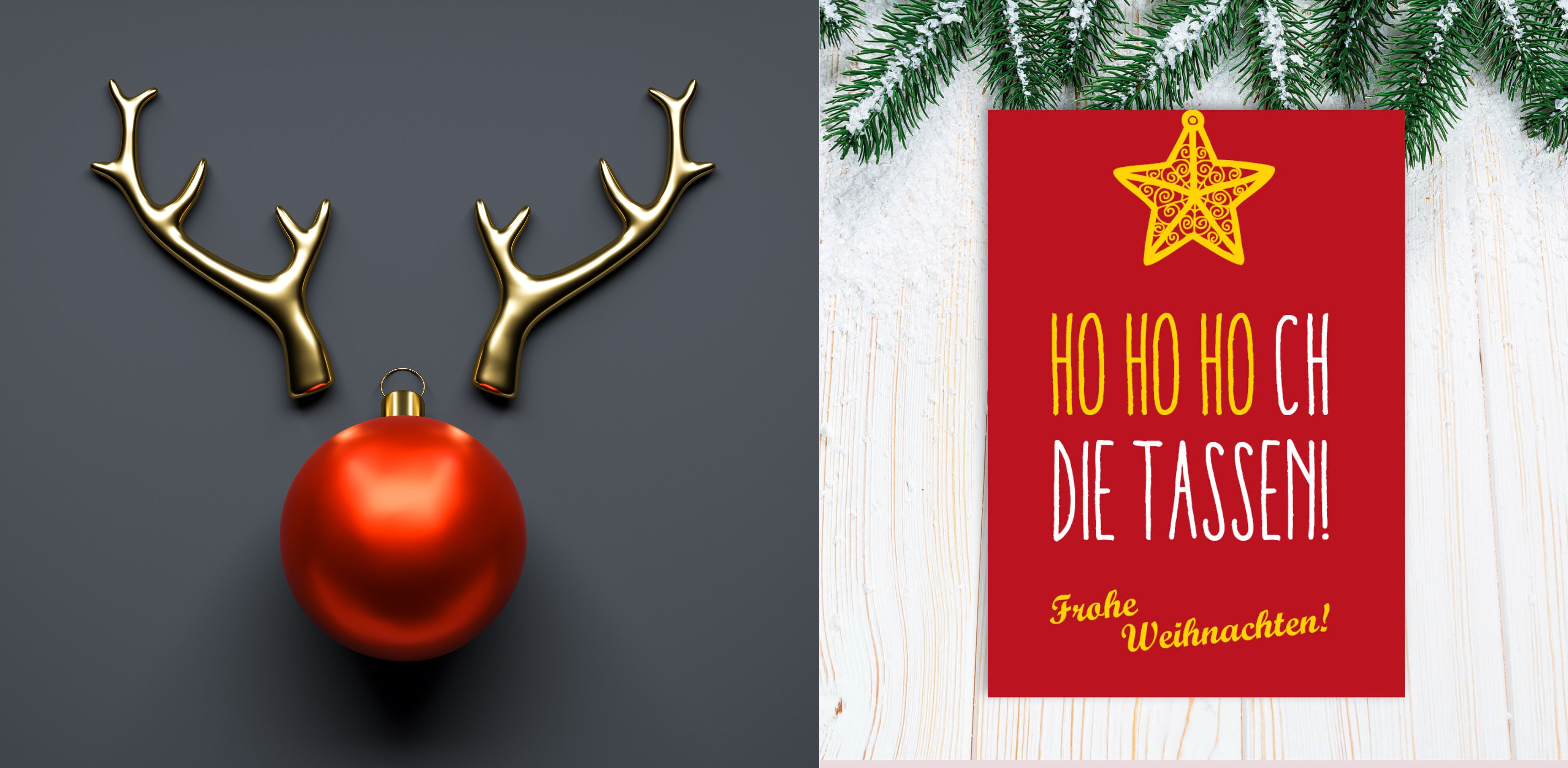 Lustige Weihnachtskarte Mit Katze & Kochszene – Humorvolles Design Aus Großbritannien