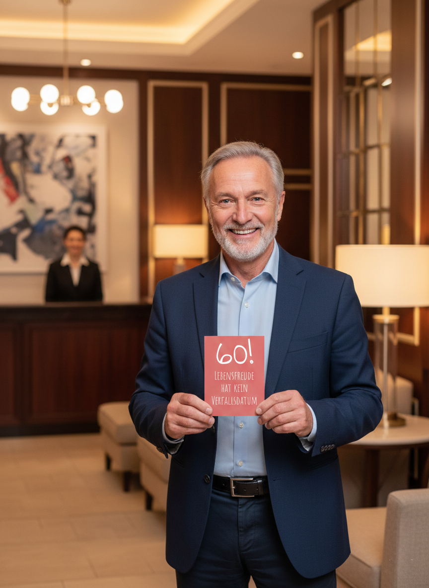 60 Geburtstag Karte – Lustige Geburtstagskarte zum 60 Jahre Jubiläum | DIN A6 Postkarte
