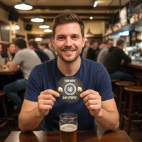 Bierdeckel Einladung: Let´s Party! Einladung 40. Geburtstag