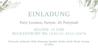 Einladung zur White Party