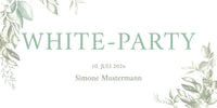 Einladung zur White Party