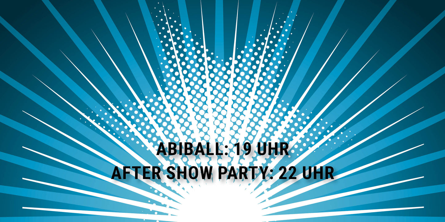 Einladung zum Abiball: Ticket