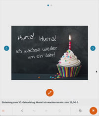 Einladung zum 50. Geburtstag: Hurra! Ich wachse um ein Jahr