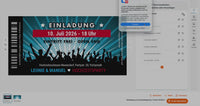 Einladung Hochzeit Ticket – Stilvolle Einladungskarten Hochzeit Party