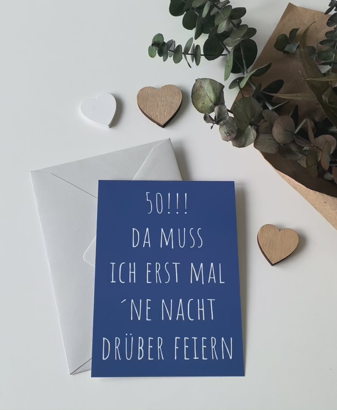 50. Geburtstag Nacht drüber feiern lustig