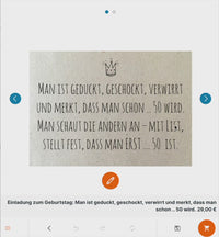 Man ist geduckt, geschockt, verwirrt und merkt, dass man schon .. 60 wird.