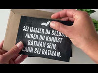 Glückwunschkarte: Batman