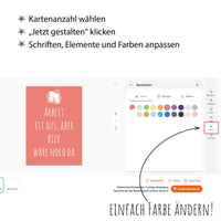 Ruhestand Einladung – Lustige Einladung Sprüche für die Rentenparty & Feier - Individuelle Einladung