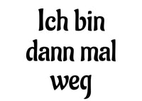 Ruhestand Einladung: Ich bin dann mal weg