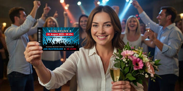 Einladung zum 30. Geburtstag: Ticket