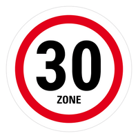 Bierdeckel Einladung zum Geburtstag: Zone 30 - Individuelle Einladung