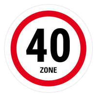 Bierdeckel Einladung zum Geburtstag: Zone 40 - Individuelle Einladung