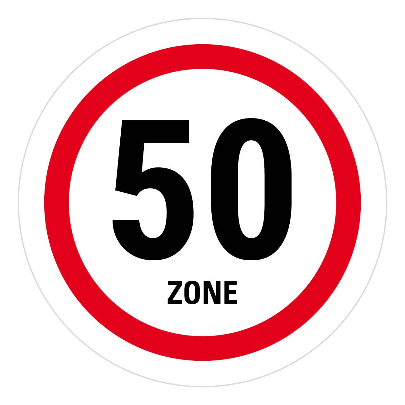 Bierdeckel Einladung zum Geburtstag: Zone 50 - Individuelle Einladung