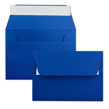Briefumschläge DIN C6 - Königsblau - Individuelle Einladung