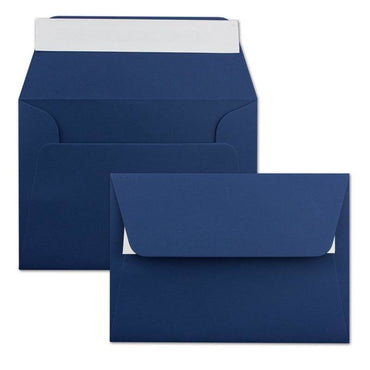 Briefumschläge DIN C6 - Nachtblau - Individuelle Einladung