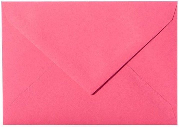 Briefumschläge DIN C6 - Pink - Individuelle Einladung