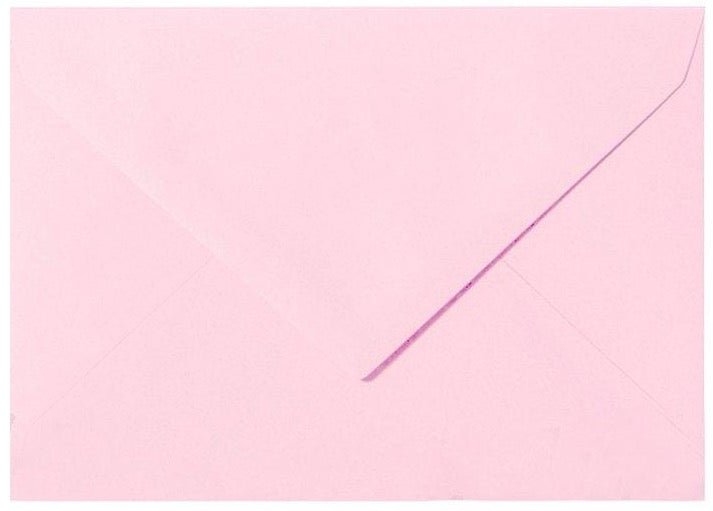 Briefumschläge DIN C6 - Rosa - Individuelle Einladung