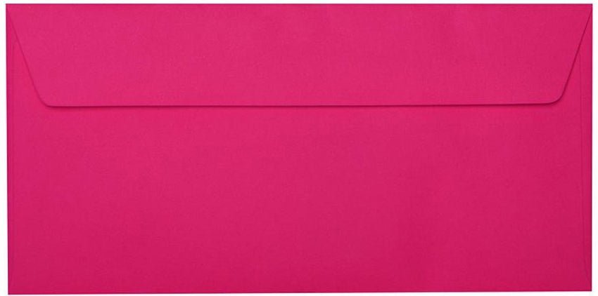 Briefumschläge DIN Lang - Pink - Individuelle Einladung