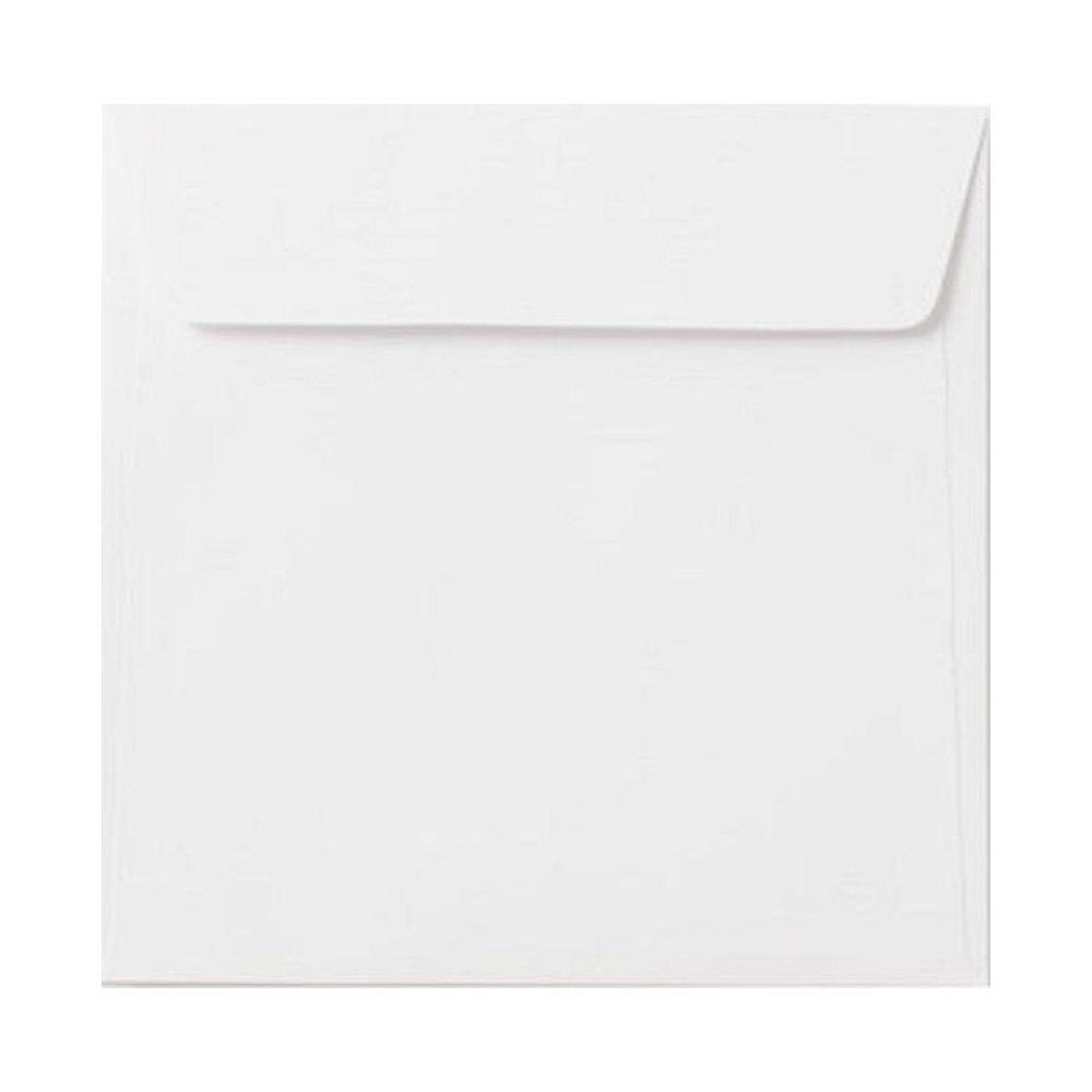 Briefumschläge Quadratisch - Weiß - Individuelle Einladung