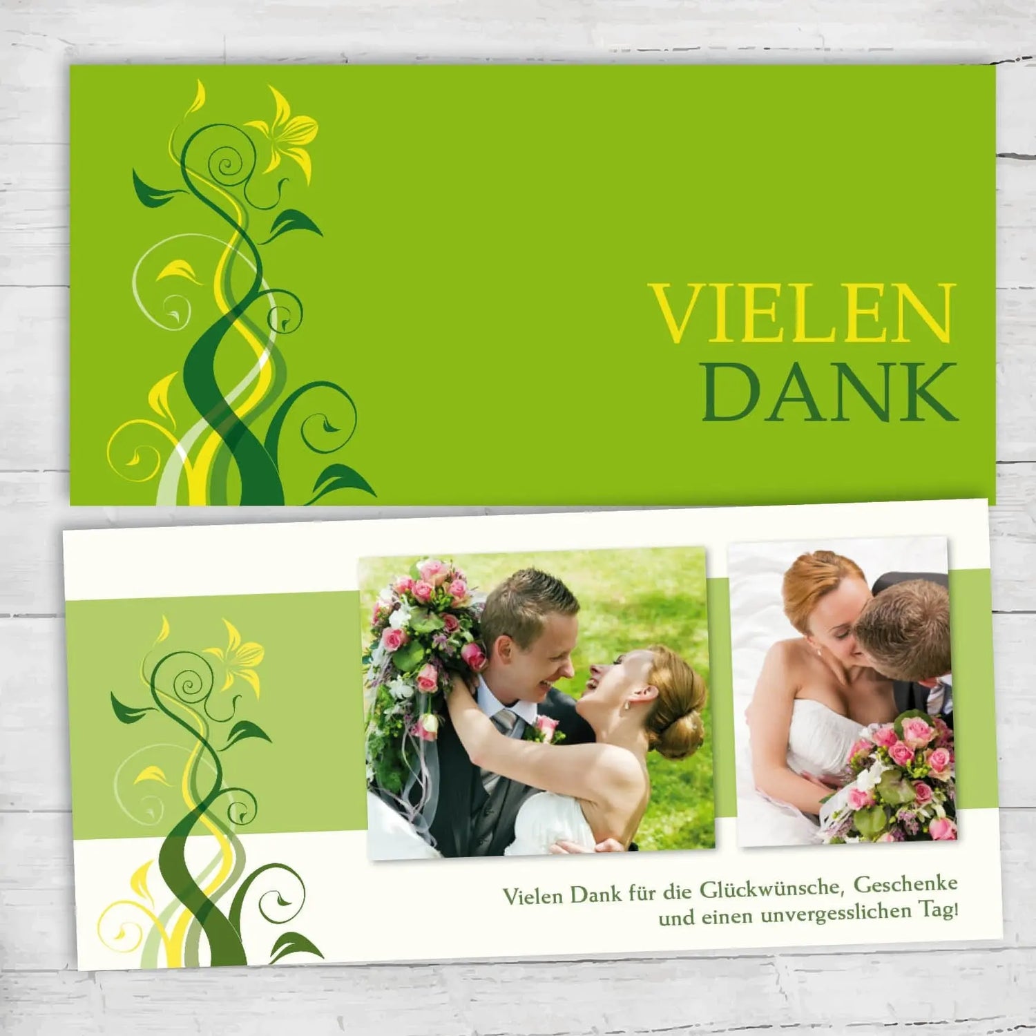Hochzeit Kollektion: Blumenranken