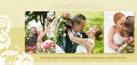 Danksagungskarten zur Hochzeit: Pavillon Individuelle Einladung