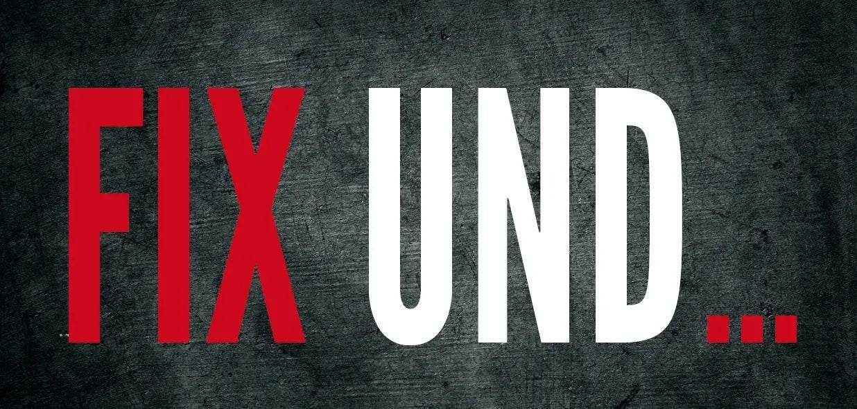 Einladung zum 50. Geburtstag: FIX UND... FÜNFZIG Individuelle Einladung