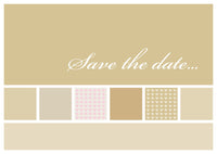 Save the Date Karten: Liebe ist...