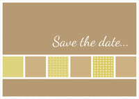 Save the Date Karten: Wir heiraten